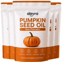 Alevra Pumpkin Seed Oil & Saw Palmetto 3000mg
