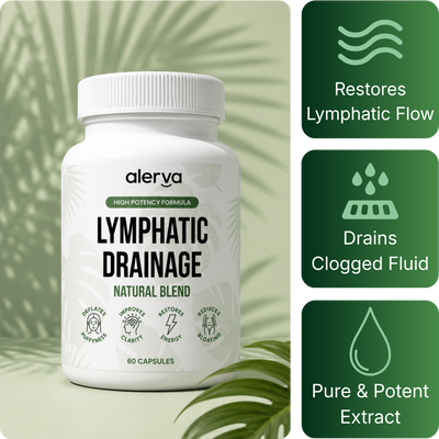 Alevra® Lymphatic Drainage Capsules