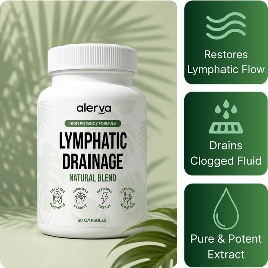 Alevra® Lymphatic Drainage Capsules