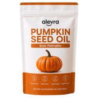 Alevra Pumpkin Seed Oil & Saw Palmetto 3000mg